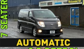 AUTOMATIC_7 Seater_2.5 Petrol_2010 Nissan Elgrand_109k Miles_08m MOT_Japan Import_Luxury Seatings_Personal Car_Keyless_