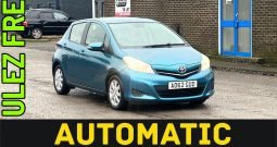 AUTOMATIC_1.3 Petrol_2012 Toyota Yaris_£20 Tax_09m MOT_100k Miles_Sat_Nav-Rev Cam_x2 Keys_3 months EVo Warranty_