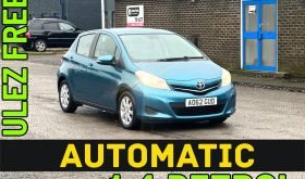 AUTOMATIC_1.3 Petrol_2012 Toyota Yaris_£20 Tax_09m MOT_100k Miles_Sat_Nav-Rev Cam_x2 Keys_3 months EVo Warranty_