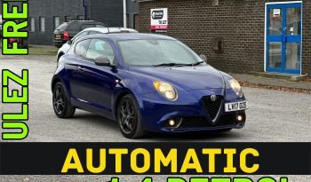 
									AUTOMATIC_1.4 Petrol_2017 Alfa Romeo Mito_12m MOT_73k Miles_Sat-Nav_Bluetooth_P-Snsrs_3m Warranty full								