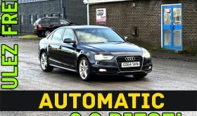 AUTOMATIC_2.0 Diesel_2015 Audi A4_11m MOT_98k Mile_Sat-Nav_B’tooth_Full Leather_3 months Evo Warranty