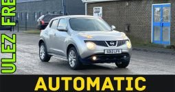 AUTOMATIC_1.6 Petrol_2012 Nissan Juke_12m MOT_85k Miles_Sat-Nav_Bluetooth_Rev Cam_ Full Leather_3 months Evo Warranty_