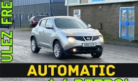 AUTOMATIC_1.6 Petrol_2012 Nissan Juke_12m MOT_85k Miles_Sat-Nav_Bluetooth_Rev Cam_ Full Leather_3 months Evo Warranty_