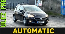 AUTOMATIC_1.4 Petrol_2018 Vauxhall Corsa_86k Miles_10m MOT_Srvc Hstry_x2 Keys_