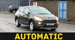 AUTOMATIC_1.6 Diesel_2011 Peugeot 3008_07m MOT_94k Miles_Bluetooth_Sun-Roof_x2 Keys_3 months Evo Warranty_