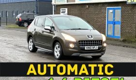AUTOMATIC_1.6 Diesel_2011 Peugeot 3008_07m MOT_94k Miles_Bluetooth_Sun-Roof_x2 Keys_3 months Evo Warranty_