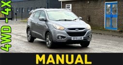 MANUAL_4WD 2.0 Diesel_2015 Hyundai ix35_12m MOT_94k Miles_Srvc Hstry_Towbar_3 months Evo Warranty