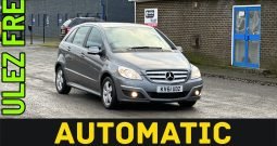 AUTOMATIC_1.5 Petrol 2011 Mercedes Benz B160_12m MOT_94k Mile_Parking Sensors_3 months Warranty