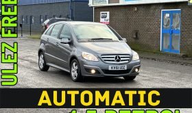 AUTOMATIC_1.5 Petrol 2011 Mercedes Benz B160_12m MOT_94k Mile_Parking Sensors_3 months Warranty