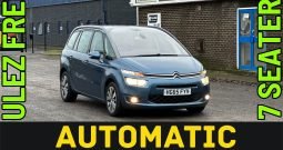 AUTOMATIC_7 SEATER_1.6 Diesel_2016 Citroen C4G Picasso ULEZ_£20 Tax_68k Mile_12m MOT_Sat-Nav_Bluetooth_Parking Sensors_3 months Evo Warranty_