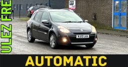 AUTOMATIC_1.6 Petrol_2012 Renault Clio_60k Miles_09m MOT_Srvc Hstry_Sat-Nav_P-Snsrs_3 months EVo Warranty
