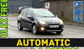 AUTOMATIC_1.6 Petrol_2012 Renault Clio_60k Miles_09m MOT_Srvc Hstry_Sat-Nav_P-Snsrs_3 months EVo Warranty