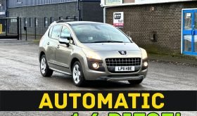 AUTOMATIC_1.6 Diesel_2011 Peugeot 3008_12m MOT_58k Miles_B’tooth_Sun-Roof_3 months Evo Warranty