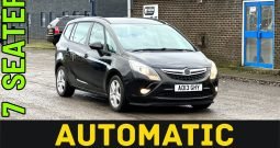 7 SEATER_AUTOMATIC_2.0 Diesel_2013 Vauxhall Zafira_65k Mile_10m MOT_Srvc Hstry_Parking Sensors_x2 Keys_3 months Evo Warranty_