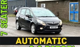 7 SEATER_AUTOMATIC_2.0 Diesel_2013 Vauxhall Zafira_65k Mile_10m MOT_Srvc Hstry_Parking Sensors_x2 Keys_3 months Evo Warranty_