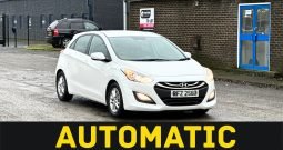 AUTOMATIC_1.6 Diesel_2013 Hyundai i30_65k Miles_07m MOT__B’tooth_Parking Sensors_x2 Keys_3 months Evo Warranty_