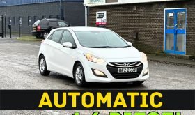 AUTOMATIC_1.6 Diesel_2013 Hyundai i30_65k Miles_07m MOT__B’tooth_Parking Sensors_x2 Keys_3 months Evo Warranty_