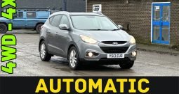 AUTOMATIC_4WD 2.0 Diesel_2013 Hyundai ix35_12m MOT_114k Miles_Srvc Hstry_Sat-Nav_P-Snsrs_3 months Warranty