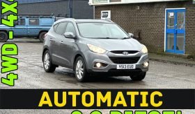 AUTOMATIC_4WD 2.0 Diesel_2013 Hyundai ix35_12m MOT_114k Miles_Srvc Hstry_Sat-Nav_P-Snsrs_3 months Warranty