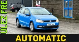 AUTOMATIC_1.2 Petrol_2014 VW Polo_£20 Tax_12m MOT_87k Miles_Srvc Hstry-P-Snsrs_3m Warrnty_FXD PRICE