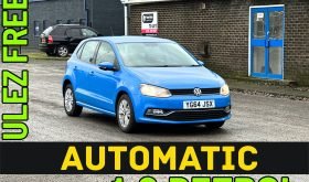 AUTOMATIC_1.2 Petrol_2014 VW Polo_£20 Tax_12m MOT_87k Miles_Srvc Hstry-P-Snsrs_3m Warrnty_FXD PRICE