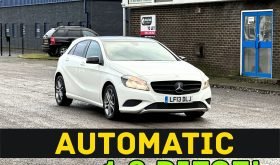 AUTOMATIC_1.8 Diesel 2013 Mercedes Benz A200_£20 Tax_10m MOT_108k Miles_B’tooth_3 months Evo Warranty