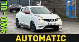 AUTOMATIC_4WD_1.6 Petrol_2013 Nissan Juke Nismo_12m MOT_87k Miles_Sat-Nav_Bluetooth_Rev Cam_Keyless_3 months Evo Warranty_