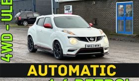 AUTOMATIC_4WD_1.6 Petrol_2013 Nissan Juke Nismo_12m MOT_85k Miles_Sat-Nav_Bluetooth_Rev Cam_Keyless_3 months Evo Warranty_