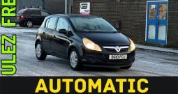 AUTOMATIC_1.4 Petrol_2010 Vauxhall Corsa_06m MOT_105k Miles_New Engine_Service History_x1 Key_3 months Evo Warranty £100_