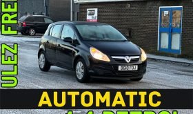 AUTOMATIC_1.4 Petrol_2010 Vauxhall Corsa_06m MOT_105k Miles_New Engine_Service History_x1 Key_3 months Evo Warranty £100_