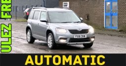 AUTOMATIC_1.2 Petrol_2016 Skoda Yeti_12m MOT_111k Miles_Srvc Hstry_Full Leather_Sun-Roof_Bluetooth_x2 Keys_3 months Evo Warranty_