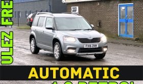 AUTOMATIC_1.2 Petrol_2016 Skoda Yeti_12m MOT_111k Miles_Srvc Hstry_Full Leather_Sun-Roof_Bluetooth_x2 Keys_3 months Evo Warranty_