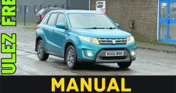MANUAL_1.6 Petrol_2016 Suzuki Vitara_09m MOT_92k Miles_B’tooth_Parking Sensors_x2 Keys_3 months Warranty_