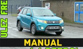 MANUAL_1.6 Petrol_2016 Suzuki Vitara_09m MOT_92k Miles_B’tooth_Parking Sensors_x2 Keys_3 months Warranty_