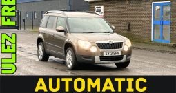 AUTOMATIC_1.2 Petrol_2013 Skoda Yeti_6m MOT_95k Miles_Srvc Hstry_Zero Former Keeper_Parking Snsrs_3 months Warrnty_