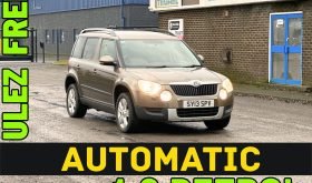 AUTOMATIC_1.2 Petrol_2013 Skoda Yeti_6m MOT_95k Miles_Srvc Hstry_Zero Former Keeper_Parking Snsrs_3 months Warrnty_