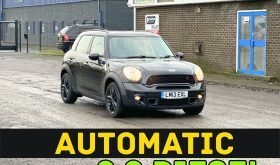AUTOMATIC_2.0 Diesel_2013 Mini Countryman_86k Mile_08m MOT_Service History_Parking Sensors_x2 Keys_3 months Evo Warranty_