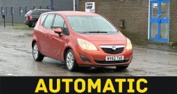 AUTOMATIC_1.7 Diesel_2012 Vauxhall Meriva_78k Miles_MOT-Oct 2026_Parking Sensors_Px 2 Clear Price_