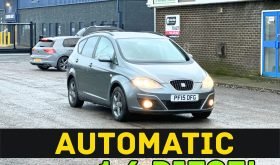 AUTOMATIC_1.6 Diesel 2015 Seat Altea XL_10m MOT_106k Miles_Sat-Nav_TV_Parking Sensors_x2 Keys_3 months Evo Warranty_