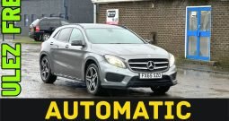 AUTOMATIC_2.1 Diesel 2015 Mercedes Benz AMG-GLA220_AWD_ULEZ_9m MOT_126k Miles_Luxury Car_x2 Keys_6 months Evo Warranty_