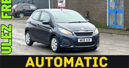 AUTOMATIC_1.0 Petrol_2018 Peugeot 108_54k Miles_6m MOT_Fully Srvcd_Bluetooth_3 months Evo Warranty