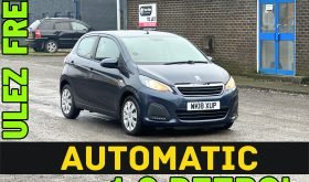 AUTOMATIC_1.0 Petrol_2018 Peugeot 108_54k Miles_6m MOT_Fully Srvcd_Bluetooth_3 months Evo Warranty