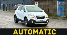 AUTOMATIC_1.7 Diesel 2013 Vauxhall Mokka_12m MOT_91k Miles_Bluetooth_Full Leather_Parking Sensors_3 months EVo Warranty_