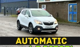 AUTOMATIC_1.7 Diesel 2013 Vauxhall Mokka_12m MOT_91k Miles_Bluetooth_Full Leather_Parking Sensors_3 months EVo Warranty_