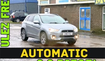 
									AUTOMATIC 4WD_2.3 DIESEL 2016 Mitsubishi ASX_ULEZ Free_12m MOT_120k Miles_Sat-Nav_Rev Cam_Sun-Roof_x2 Keys_3 months EVo Warranty_ full								