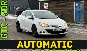 AUTOMATIC_2.0 Diesel_2013 Vauxhall Astra GTC_87k Miles_6m MOT_Srvc Hstry_3 months Evo Warranty
