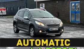 AUTOMATIC_1.6 Diesel_2014 Peugeot 2008_£20 Tax_12m MOT_88k Miles_ Bluetooth_Parking Sensors_3 months Evo Warnty_
