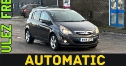 AUTOMATIC_1.4 Petrol_2014 Vauxhall Corsa_86k Miles_06m MOT_Srvc Hstry_x2 Keys_