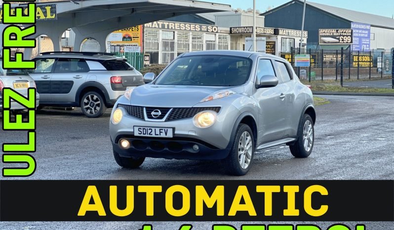
								AUTOMATIC_1.6 Petrol_2012 Nissan Juke_12m MOT_85k Miles_Sat-Nav_Bluetooth_Rev Cam_ Full Leather_3 months Evo Warranty_ full									