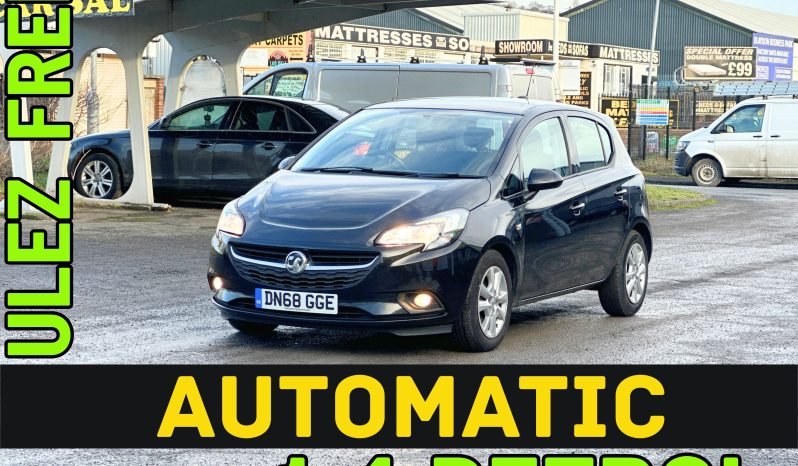 
								AUTOMATIC_1.4 Petrol_2018 Vauxhall Corsa_86k Miles_10m MOT_Srvc Hstry_x2 Keys_ full									